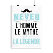 Affiche neveu la légende