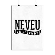 Affiche neveu la légende 2