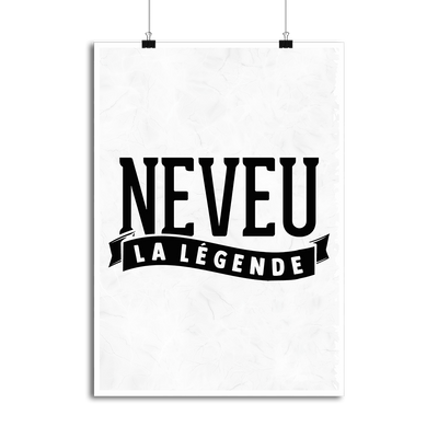 Affiche neveu la légende 2