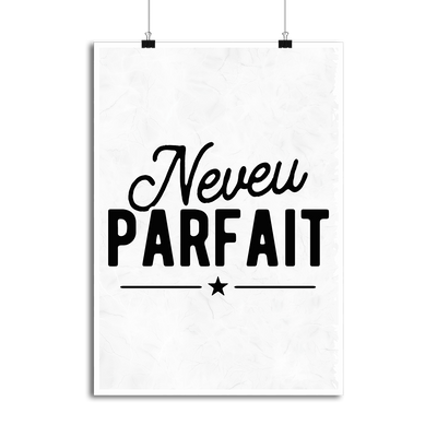 Affiche neveu parfait