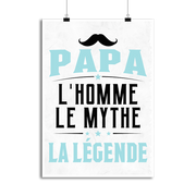 Affiche papa la légende 2