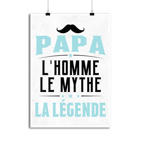 Affiche papa la légende 2