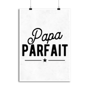 Affiche papa parfait