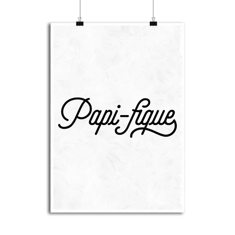 Affiche papi-fique