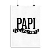 Affiche papi la légende