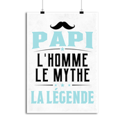 Affiche papi la légende 2