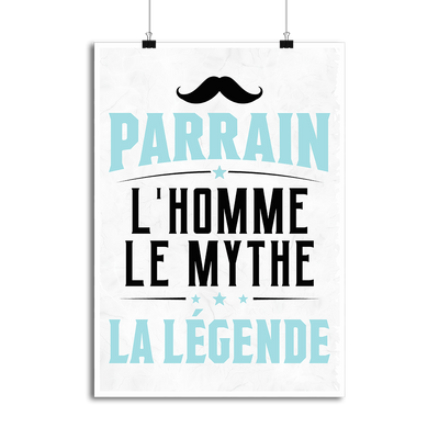 Affiche parrain la légende 2