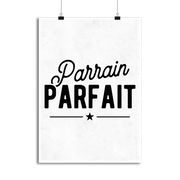 Affiche parrain parfait