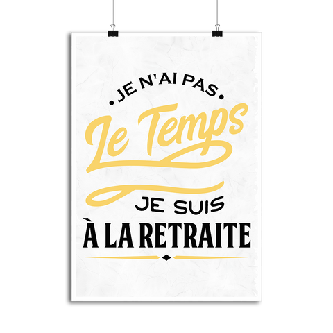 Affiche pas le temps