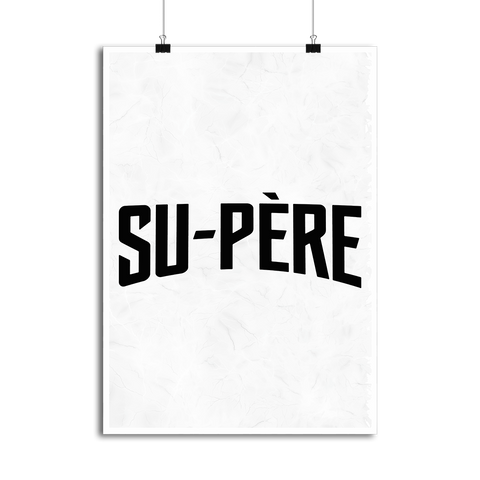 Affiche su-père
