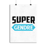 Affiche super gendre