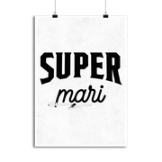 Affiche super mari 2