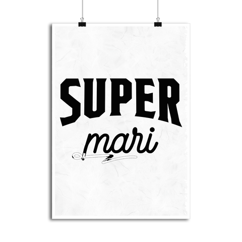Affiche super mari 2