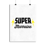 Affiche super marraine