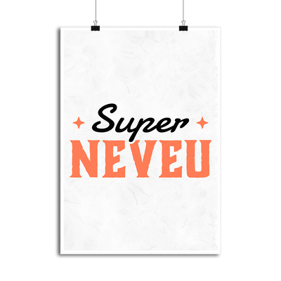 Affiche super neveu 2