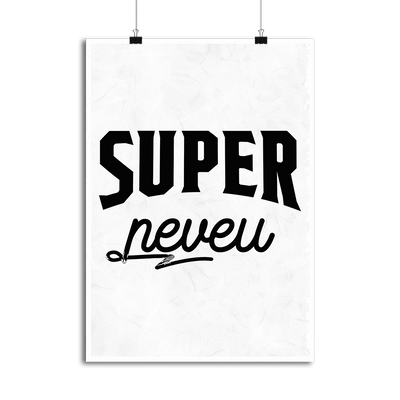 Affiche super neveu 3