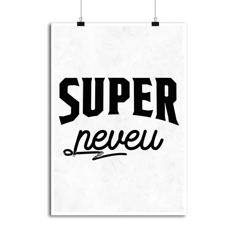 Affiche super neveu 3