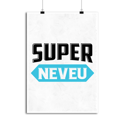 Affiche super neveu