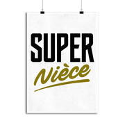 Affiche super nièce
