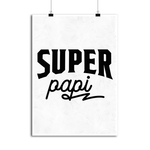 Affiche super papi 2