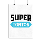 Affiche super tonton