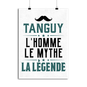 Affiche tanguy l'homme le mythe la légende