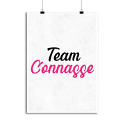 Affiche team connasse