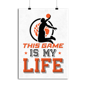 Affiche this game is my life
