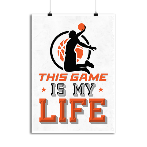Affiche this game is my life