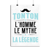 Affiche tonton la légende 2