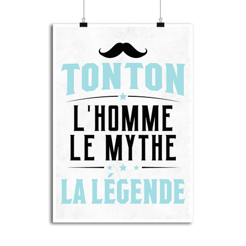 Affiche tonton la légende 2