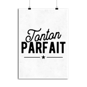 Affiche tonton parfait