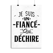 Affiche un fiancé qui déchire 2