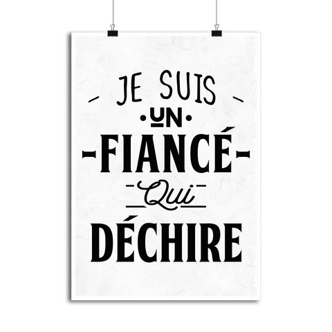 Affiche un fiancé qui déchire 2