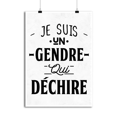 Affiche un gendre qui déchire 2