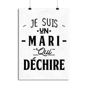 Affiche un mari qui déchire 3