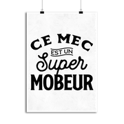 Affiche un super mobeur