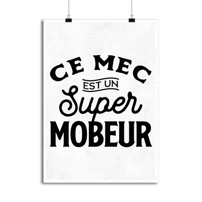 Affiche un super mobeur