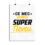 Affiche un super neveu