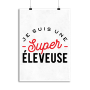 Affiche une super éleveuse