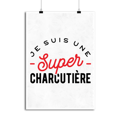 Affiche une super charcutière