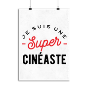 Affiche une super cinéaste