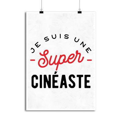 Affiche une super cinéaste