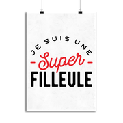 Affiche une super filleule