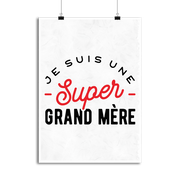 Affiche une super grand mère