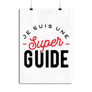 Affiche une super guide