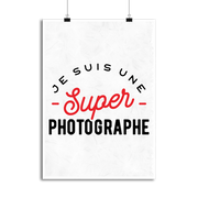 Affiche une super photographe