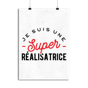 Affiche une super réalisatrice
