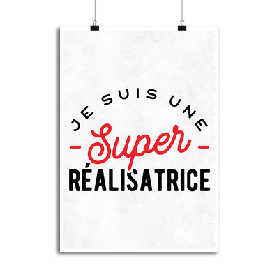 Affiche une super réalisatrice