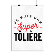 Affiche une super tôlière